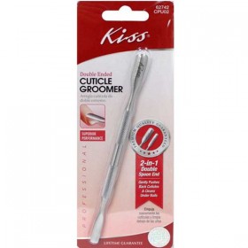 KISS DOUBLE ENDED CUTICLE GROOMER CPU02